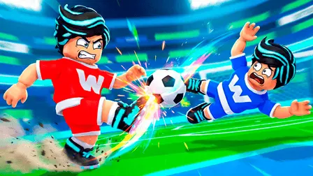 Obby Football Soccer 3D - free online game