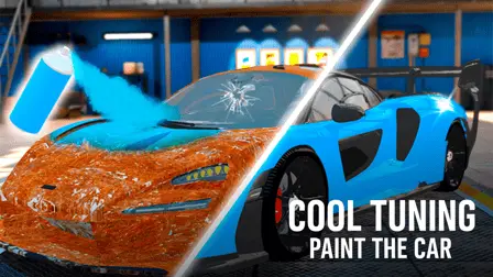 Cool Tuning - Paint the Car - free online game