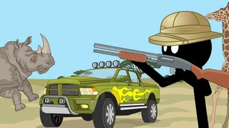 Stickman Punishment 2 - free online game