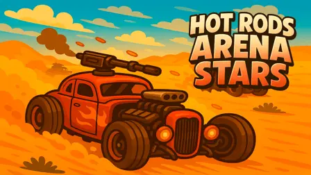 Hot Rods Arena Stars - free online game