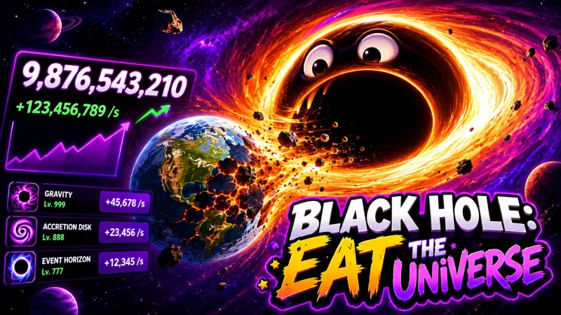 Black Hole: Eat the Universe - free online game