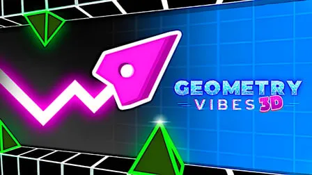 Geometry Vibes 3D - free online game