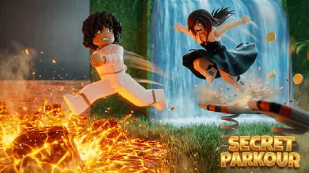 Secret Parkour - free online game