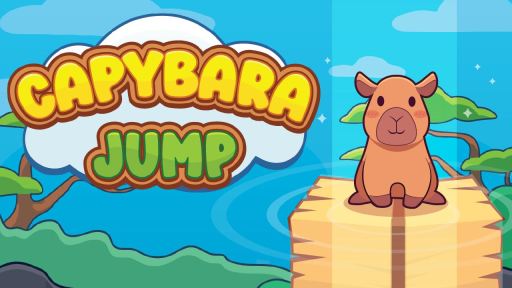 Capybara Jump - free online game