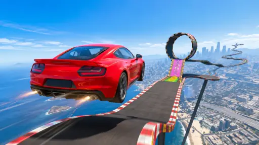 Car Stunts Driving - free online game