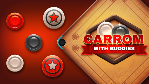 Carrom with Buddies - free online game