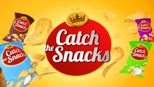 Catch The Snacks - free online game