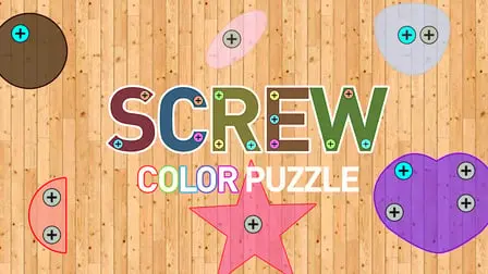 Screw Color Puzzle - free online game
