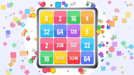 Merge Blocks 2048 - free online game