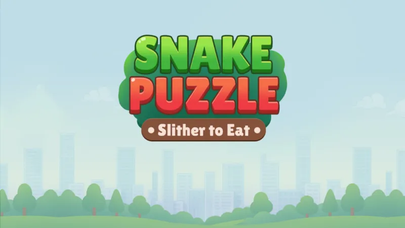 Snake Puzzle: Slither to Eat! - free online game