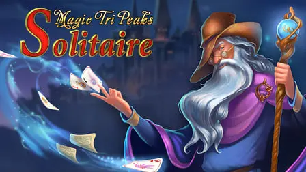 Magic Tri Peaks Solitaire - free online game