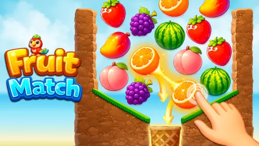 Fruit Match - free online game
