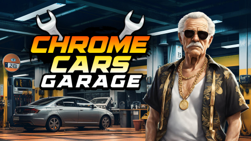 Chrome Cars Garage - free online game