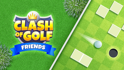 Clash of Golf Friends - free online game