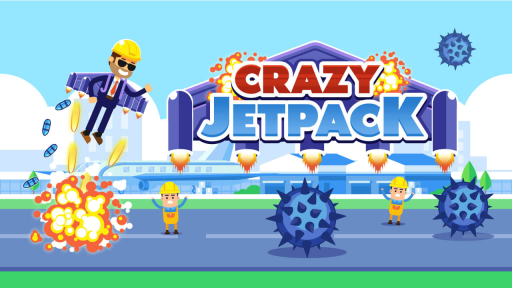 Crazy Jetpack - free online game