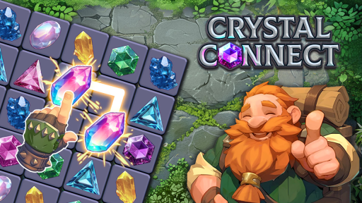 Crystal Connect - free online game