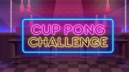Cup Pong Challenge - free online game