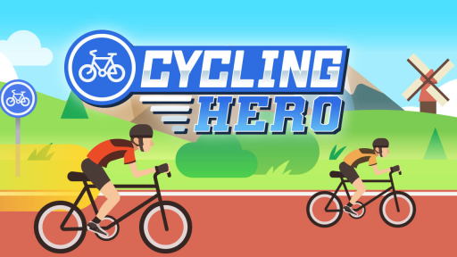 Cycling Hero - free online game