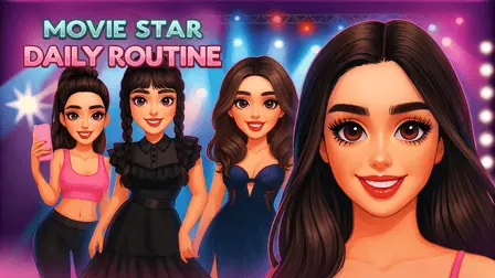 Movie Star Daily Routine - free online game