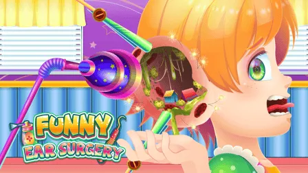 Funny Ear Surgery - free online game