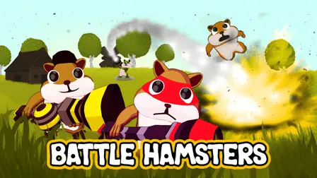 Battle Hamsters - free online game