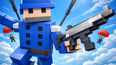 Red & Blue: Online. Build! Destroy! Fight! - free online game