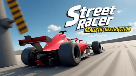 StreetRacer: Realistic Destruction - free online game