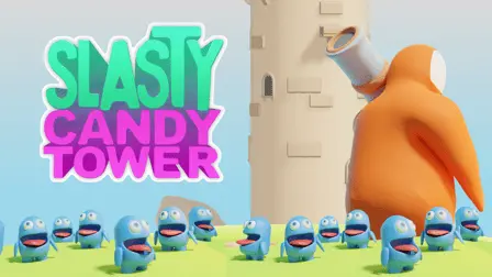 Slasty: Candy Tower - free online game