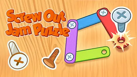 Screw Out Jam Puzzle - free online game