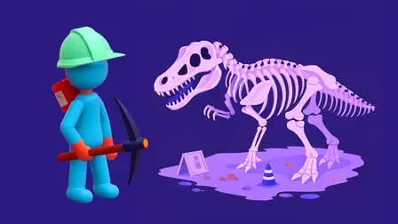 Jurassic Digging - Tycoon - free online game