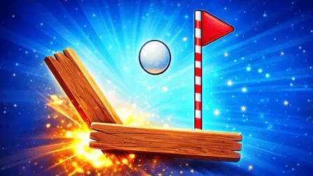 Sky Golf - free online game