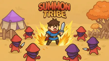 Summon Tribe - free online game