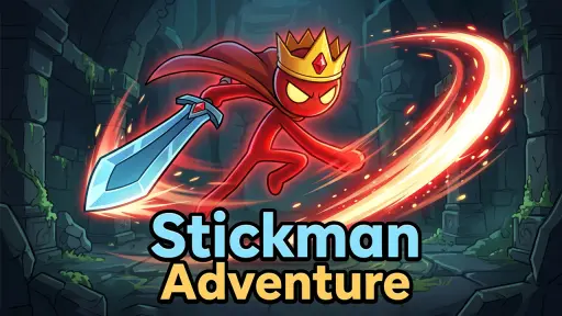 Stickman Adventure - free online game