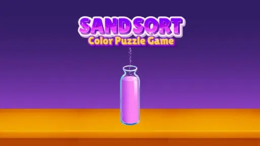 Sand Sort: Color Puzzle Game - free online game