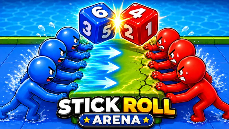 Stick Roll Arena - free online game