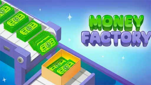 Money Factory: Tycoon Idle Game - free online game