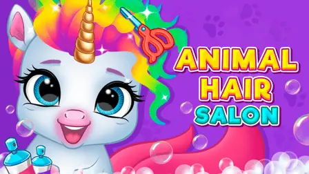Animal Hair Salon - free online game