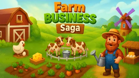 Farm Business Saga - free online game