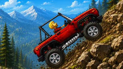 Offroad Crash Climber 4X4 - free online game