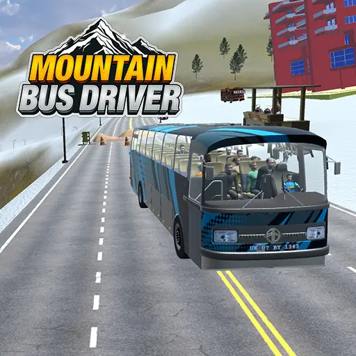 Mountain Bus Driver - free online game