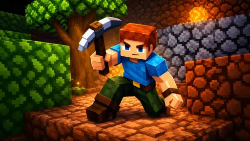 Mine&Build - free online game
