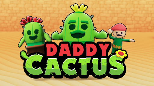 Daddy Cactus - free online game