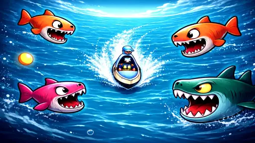 Ship & Fish - free online game