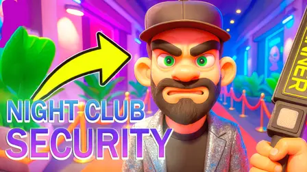 Night Club Security - free online game
