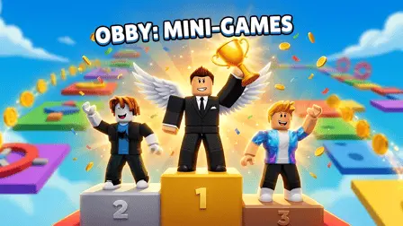 Obby: Mini-Games - free online game