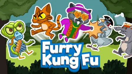 Furry Kung Fu - free online game