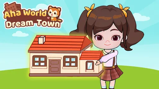 Aha World Dream Town - free online game