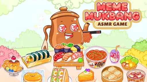 Meme Mukbang ASMR Game - free online game