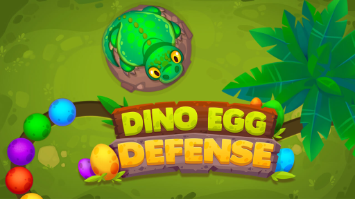 Dino Egg Defense - free online game