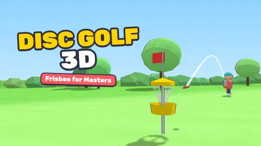 Disc Golf 3D - Frisbee for Masters - free online game